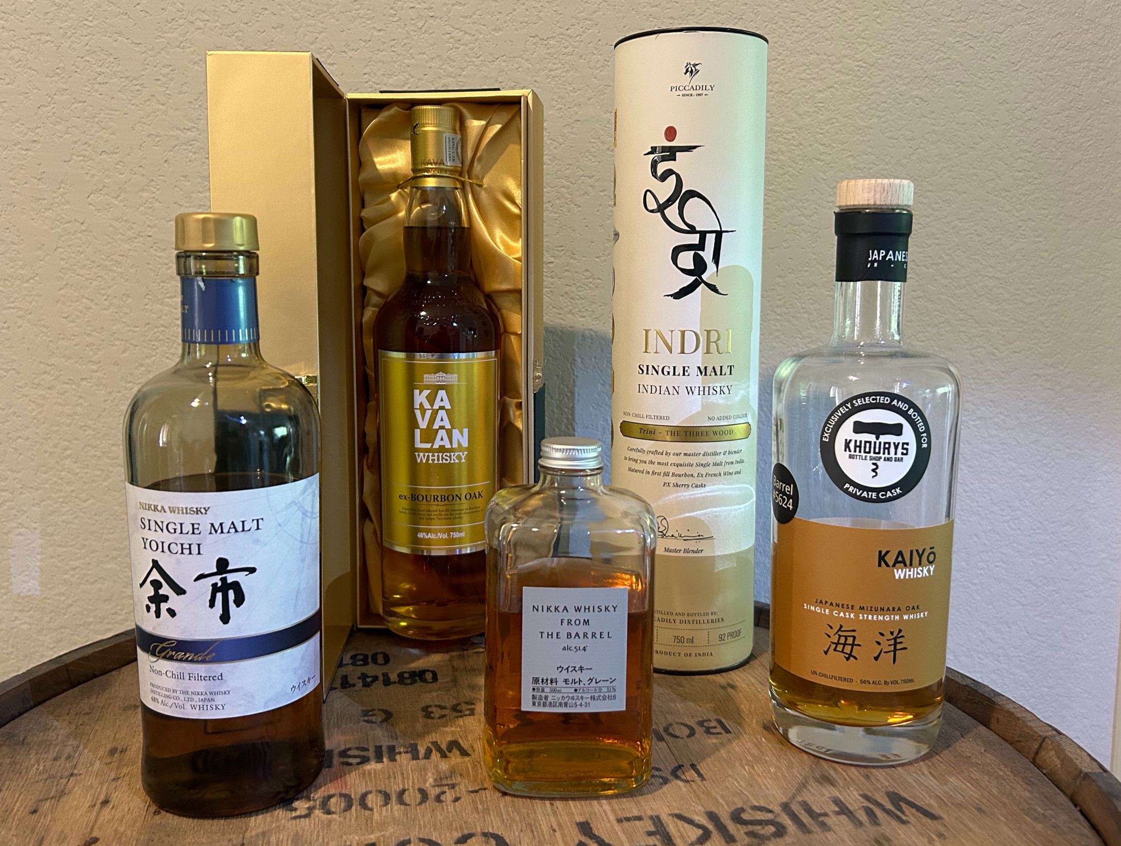 Asian Whisky